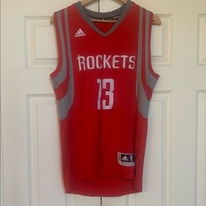 Adidas James Harden Houston Rockets Swingman Jersey